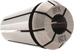 Parlec - ER Series ER16 Hand Tap Collet - 1/4" Tap, Tension Tap - Exact Tool & Supply