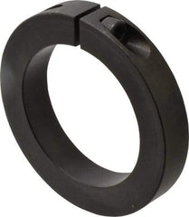 Climax Metal Products - 75mm Bore, Steel, One Piece Clamp Collar - 4-1/4" Outside Diam - Exact Tool & Supply