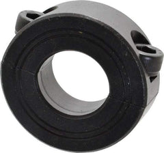 Climax Metal Products - 20mm Bore, Steel, Two Piece Shaft Collar - 1-5/8" Outside Diam - Exact Tool & Supply
