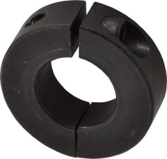 Climax Metal Products - 26mm Bore, Steel, Two Piece Shaft Collar - 2" Outside Diam - Exact Tool & Supply