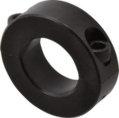Climax Metal Products - 28mm Bore, Steel, Two Piece Shaft Collar - 2" Outside Diam - Exact Tool & Supply