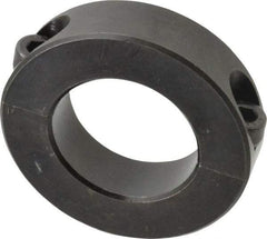 Climax Metal Products - 42mm Bore, Steel, Two Piece Shaft Collar - 2-7/8" Outside Diam - Exact Tool & Supply