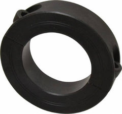 Climax Metal Products - 48mm Bore, Steel, Two Piece Shaft Collar - 3-1/8" Outside Diam - Exact Tool & Supply