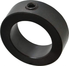 Climax Metal Products - 1-3/4" Bore, Steel, Set Screw Shaft Collar - 2-5/8" Outside Diam, 7/8" Wide - Exact Tool & Supply