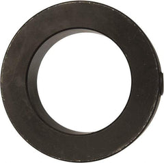 Climax Metal Products - 1-15/16" Bore, Steel, Set Screw Shaft Collar - 3" Outside Diam, 7/8" Wide - Exact Tool & Supply