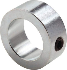 Climax Metal Products - 2-1/16" Bore, Steel, Set Screw Shaft Collar - 3" Outside Diam, 7/8" Wide - Exact Tool & Supply