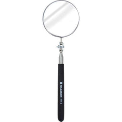 Ullman Devices - Inspection Mirrors Mirror Shape: Round Overall Length (Inch): 10-1/2 - Exact Tool & Supply