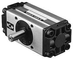 SMC PNEUMATICS - 10" Stroke x 1-1/4" Bore Double Acting Air Cylinder - 1/8 Port - Exact Tool & Supply