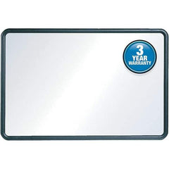 Quartet - 36" High x 48" Wide Dry Erase - Melamine, Includes Dry-Erase Marker & Mounting Kit - Exact Tool & Supply