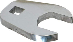 Proto - 30mm 1/2" Drive Full Polish Chrome Open End Crowfoot Wrench - 3" OAL - Exact Tool & Supply