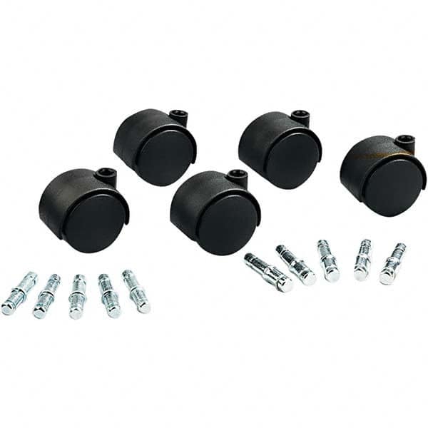 Master Caster - Cushions, Casters & Chair Accessories Type: Caster Set For Use With: Office and Home Furniture - Exact Tool & Supply