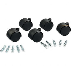 Master Caster - Cushions, Casters & Chair Accessories Type: Caster Set For Use With: Office and Home Furniture - Exact Tool & Supply