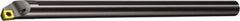 Sandvik Coromant - 12.2mm Min Bore Diam, 6" OAL, 3/8" Shank Diam, E-SCLC Indexable Boring Bar - CCMT 21.51 Insert, Screw Clamping Holding Method - Exact Tool & Supply