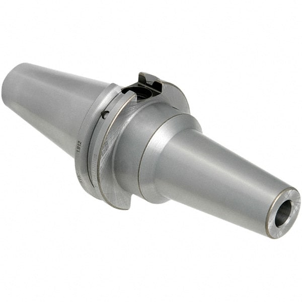 Techniks - 3/8" Hole Diam, CAT40 Taper Shank Shrink Fit Tool Holder & Adapter - Exact Tool & Supply