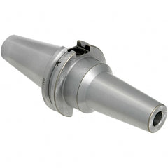 Techniks - 3/8" Hole Diam, CAT40 Taper Shank Shrink Fit Tool Holder & Adapter - Exact Tool & Supply