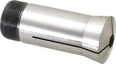 Interstate - 13/32 Inch 5C Hex Collet - 3.28" Overall Length, 1.041-24 Internal Thread Size, Steel, 0.0039 Inch TIR - Exact Tool & Supply
