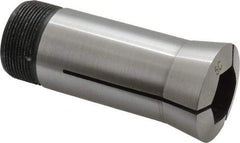 Interstate - 25/32 Inch 5C Hex Collet - 3.28" Overall Length, 1.041-24 Internal Thread Size, Steel, 0.0047 Inch TIR - Exact Tool & Supply
