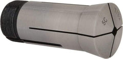 Interstate - 7/32 Inch 5C Square Collet - 3.28" Overall Length, 1.041-24 Internal Thread Size, Steel, 0.0032 Inch TIR - Exact Tool & Supply