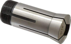 Interstate - 9/16 Inch 5C Square Collet - 3.28" Overall Length, 1.041-24 Internal Thread Size, Steel, 0.0039 Inch TIR - Exact Tool & Supply