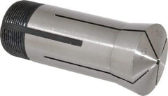 Interstate - 1/8 Inch 5C Square Collet - 3.28" Overall Length, 1.041-24 Internal Thread Size, Steel, 0.0024 Inch TIR - Exact Tool & Supply