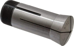 Interstate - 5/32 Inch 5C Square Collet - 3.28" Overall Length, 1.041-24 Internal Thread Size, Steel, 0.0032 Inch TIR - Exact Tool & Supply
