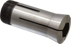 Interstate - 23/32 Inch 5C Hex Collet - 3.28" Overall Length, 1.041-24 Internal Thread Size, Steel, 0.0039 Inch TIR - Exact Tool & Supply