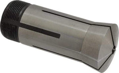 Interstate - 1/4 Inch 5C Hex Collet - 3.28" Overall Length, 1.041-24 Internal Thread Size, Steel, 0.0032 Inch TIR - Exact Tool & Supply