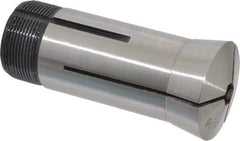 Interstate - 5/16 Inch 5C Hex Collet - 3.28" Overall Length, 1.041-24 Internal Thread Size, Steel, 0.0039 Inch TIR - Exact Tool & Supply