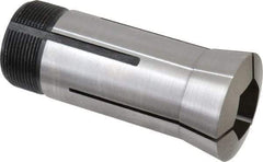 Interstate - 3/4 Inch 5C Hex Collet - 3.28" Overall Length, 1.041-24 Internal Thread Size, Steel, 0.0039 Inch TIR - Exact Tool & Supply