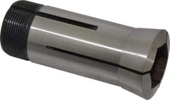 Interstate - 7/8 Inch 5C Hex Collet - 3.28" Overall Length, 1.041-24 Internal Thread Size, Steel, 0.0047 Inch TIR - Exact Tool & Supply