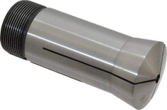 Interstate - 3/16 Inch 5C Hex Collet - 3.28" Overall Length, 1.041-24 Internal Thread Size, Steel, 0.0032 Inch TIR - Exact Tool & Supply