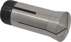 Value Collection - 3/64 Inch 5C Round Collet - 3.28" Overall Length, 1.041-24 Internal Thread Size, Steel, 0.0005 Inch TIR - Exact Tool & Supply