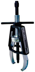 Posi Lock Puller - 7" Spread, 6 Ton Capacity, Puller - 6" Reach, 13" Long, For Bearings, Gears & Pulleys - Exact Tool & Supply