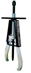 Posi Lock Puller - 15" Spread, 14 Ton Capacity, Puller - 9.67" Reach, 20" Long, For Bearings, Gears & Pulleys - Exact Tool & Supply