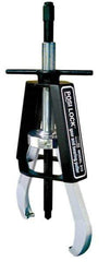 Posi Lock Puller - 18" Spread, 25 Ton Capacity, Puller - 12" Reach, 27" Long, For Bearings, Gears & Pulleys - Exact Tool & Supply
