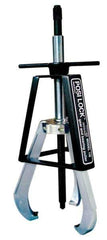 Posi Lock Puller - 25" Spread, 40 Ton Capacity, Puller - 14" Reach, 32" Long, For Bearings, Gears & Pulleys - Exact Tool & Supply
