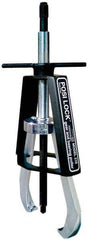Posi Lock Puller - 25" Spread, 35 Ton Capacity, Puller - 14" Reach, 32" Long, For Bearings, Gears & Pulleys - Exact Tool & Supply