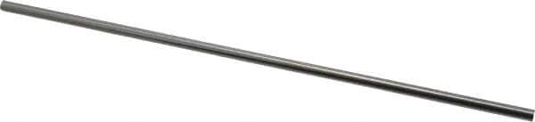 Thomson Industries - 1/4" Diam, 1' Long, Steel Standard Round Linear Shafting - 60-65C Hardness, .2495/.2490 Tolerance - Exact Tool & Supply