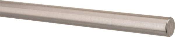 Thomson Industries - 1/4" Diam, 2' Long, Steel Standard Round Linear Shafting - 60-65C Hardness, .2495/.2490 Tolerance - Exact Tool & Supply