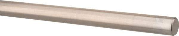 Thomson Industries - 1/4" Diam, 5' Long, Steel Standard Round Linear Shafting - 60-65C Hardness, .2495/.2490 Tolerance - Exact Tool & Supply