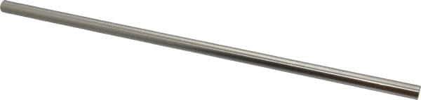 Thomson Industries - 3/8" Diam, 1' Long, Steel Standard Round Linear Shafting - 60-65C Hardness, .3745/.3740 Tolerance - Exact Tool & Supply