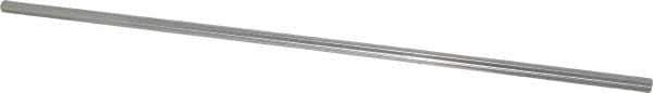 Thomson Industries - 3/8" Diam, 18" Long, Steel Standard Round Linear Shafting - 60-65C Hardness, .3745/.3740 Tolerance - Exact Tool & Supply