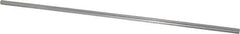 Thomson Industries - 3/8" Diam, 18" Long, Steel Standard Round Linear Shafting - 60-65C Hardness, .3745/.3740 Tolerance - Exact Tool & Supply