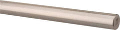 Thomson Industries - 3/8" Diam, 2' Long, Steel Standard Round Linear Shafting - 60-65C Hardness, .3745/.3740 Tolerance - Exact Tool & Supply