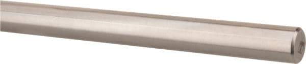 Thomson Industries - 3/8" Diam, 4' Long, Steel Standard Round Linear Shafting - 60-65C Hardness, .3745/.3740 Tolerance - Exact Tool & Supply