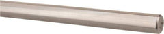 Thomson Industries - 3/8" Diam, 4' Long, Steel Standard Round Linear Shafting - 60-65C Hardness, .3745/.3740 Tolerance - Exact Tool & Supply