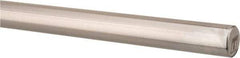 Thomson Industries - 3/8" Diam, 5' Long, Steel Standard Round Linear Shafting - 60-65C Hardness, .3745/.3740 Tolerance - Exact Tool & Supply