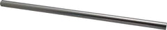 Thomson Industries - 1/2" Diam, 1' Long, Steel Standard Round Linear Shafting - 60-65C Hardness, .4995/.4990 Tolerance - Exact Tool & Supply