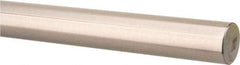 Thomson Industries - 1/2" Diam, 2' Long, Steel Standard Round Linear Shafting - 60-65C Hardness, .4995/.4990 Tolerance - Exact Tool & Supply