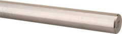 Thomson Industries - 1/2" Diam, 3' Long, Steel Standard Round Linear Shafting - 60-65C Hardness, .4995/.4990 Tolerance - Exact Tool & Supply